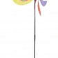 BRANDS & BEYOND Toys Garden pinwheel colorful bird 95 cm