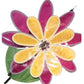 BRANDS & BEYOND Toys Multi-Color Multi flower wind toy