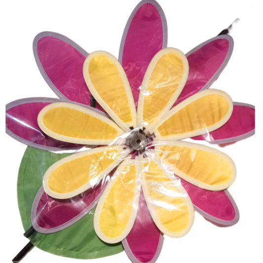 BRANDS & BEYOND Toys Multi-Color Multi flower wind toy