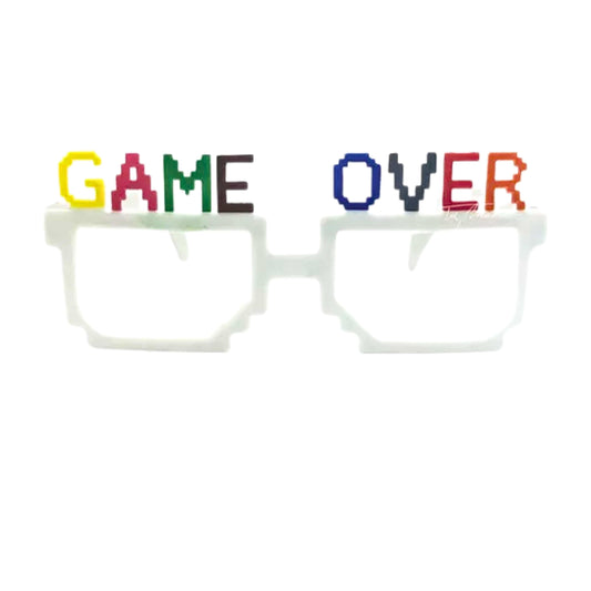 BRANDS & BEYOND Toys White Plastic Game over glasses