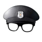 BRANDS & BEYOND Toys Black Polic glasses mask
