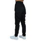 BRANDS & BEYOND Womens Bottoms S / Black Elastic Waist Sweatpants