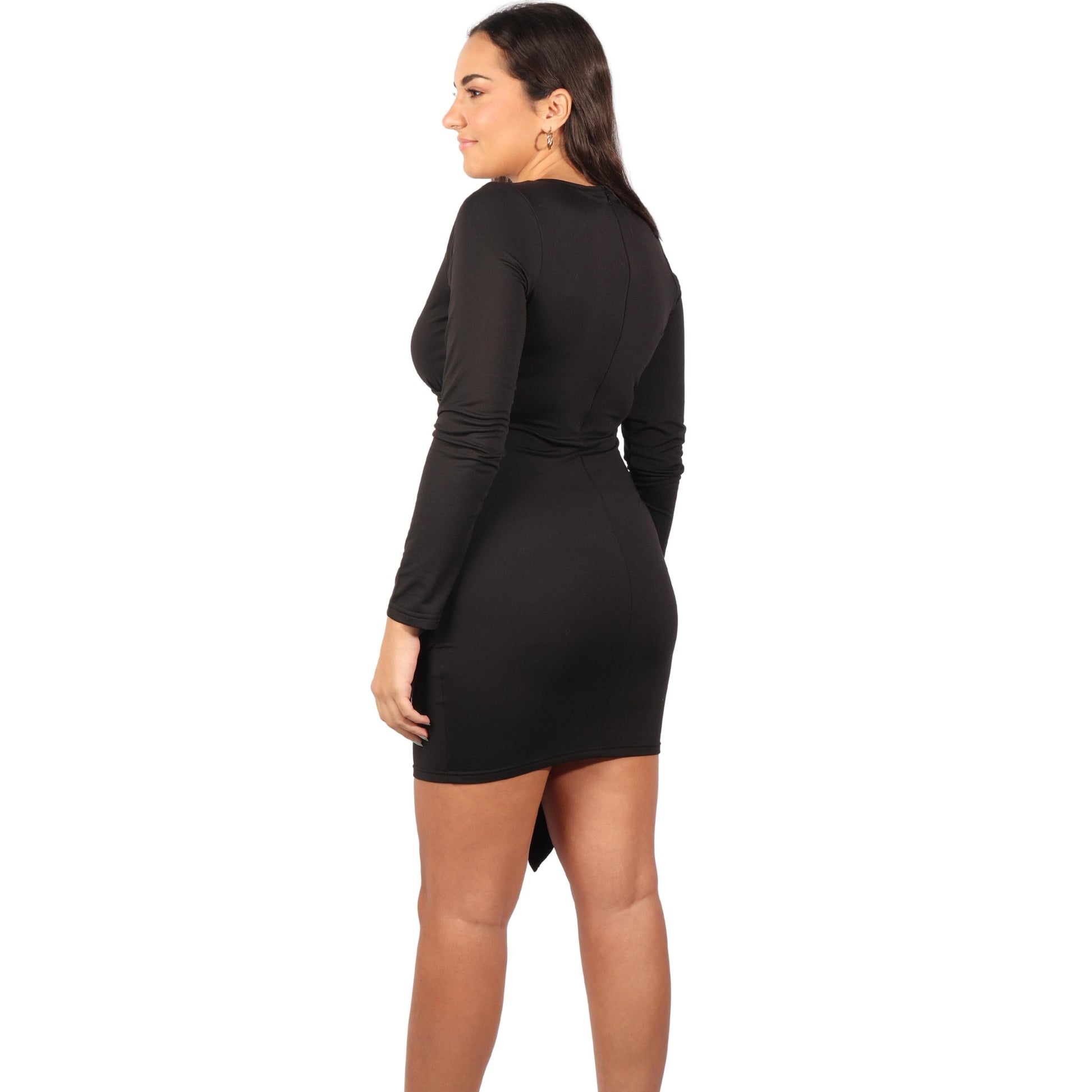 BRANDS & BEYOND Womens Dress M / Black Women Short Dress