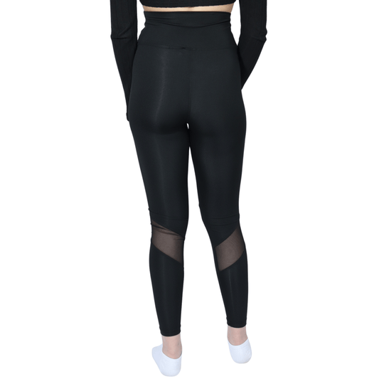 BRANDS & BEYOND Womens sports Knee Mesh design leggings