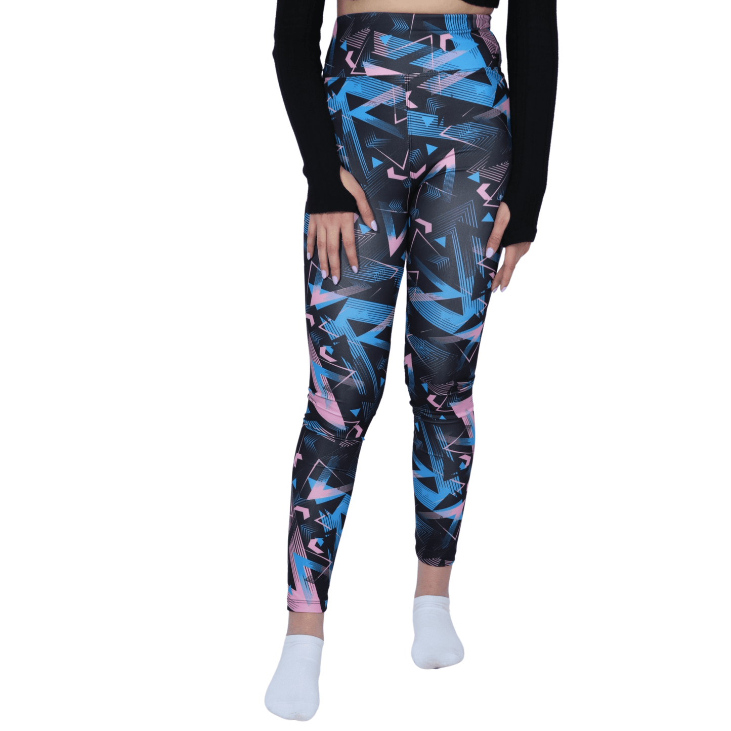 BRANDS & BEYOND Womens sports Printed All Over Legging