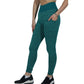 BRANDS & BEYOND Womens sports S / Green Scrunch Butt Legging
