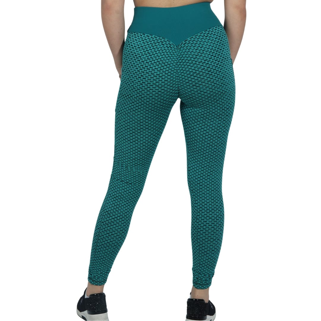 BRANDS & BEYOND Womens sports S / Green Scrunch Butt Legging