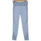 BRANDS & BEYOND Womens sports M / Light blue / 28 Textured sports leggings