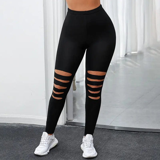 BRANDS & BEYOND Womens sports S / Black Tummy Control Waist Trainer Corset Leggings