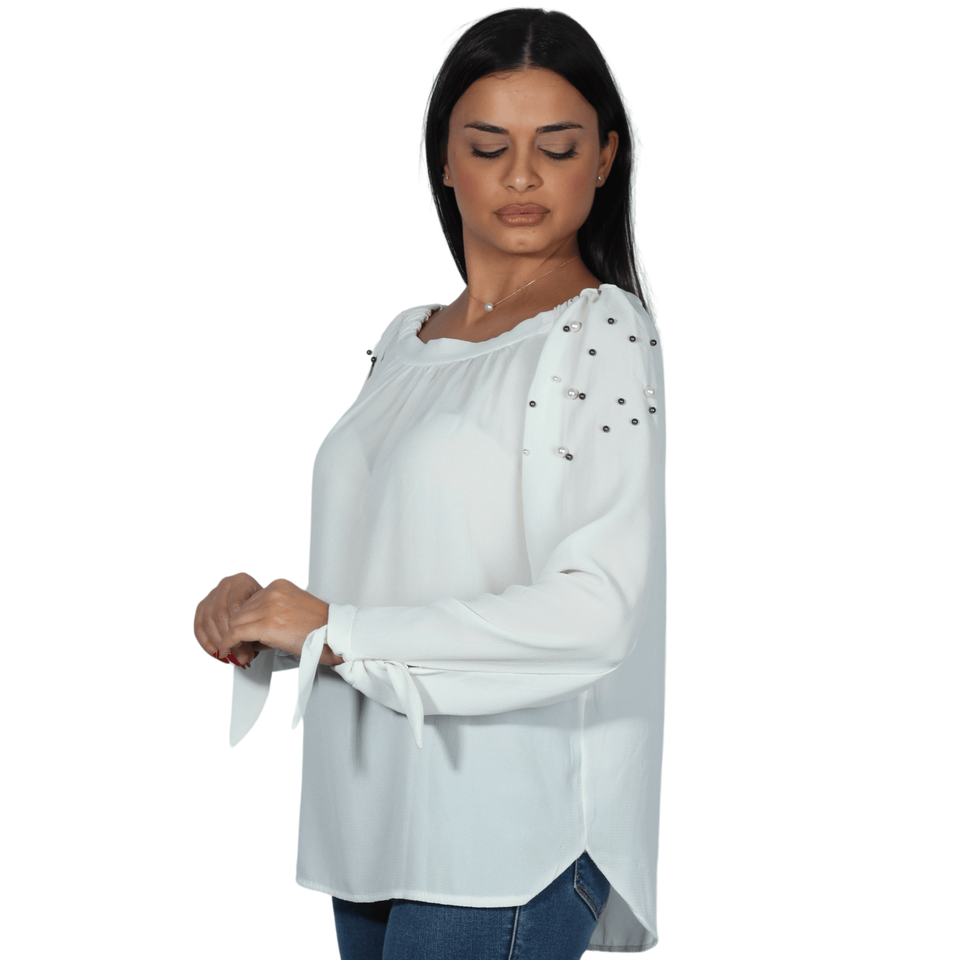 BRANDS & BEYOND Womens Tops Pull Over Top