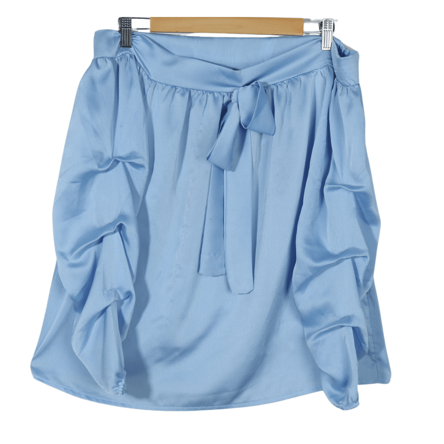 BRANDS & BEYOND Womens Tops M / Light blue Ruffle sleeve blouse