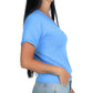 BRANDS & BEYOND Womens Tops V Neck T-Shirt