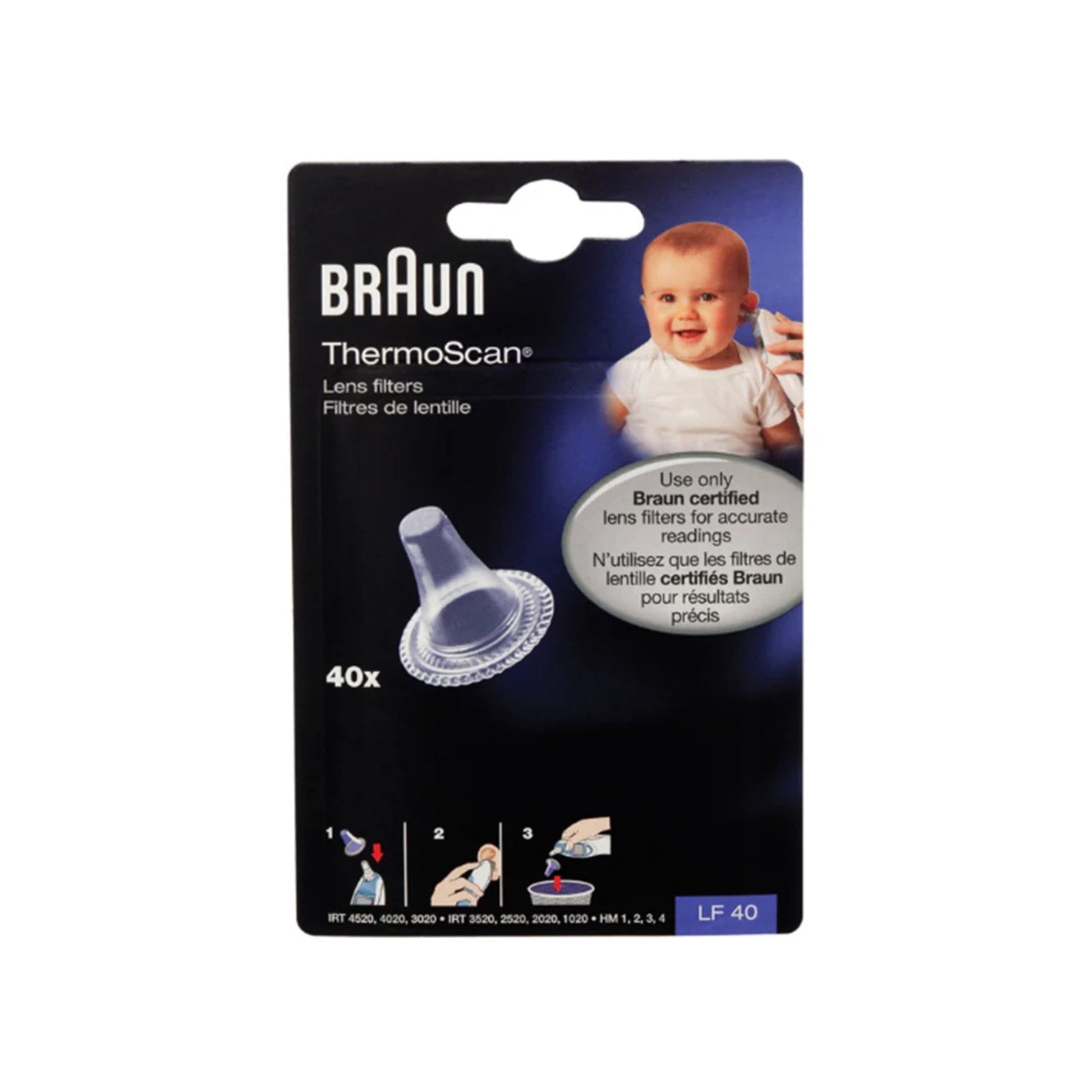 BRAUN Baby Accessories BRAUN - LF40 MN Lens Filter Them