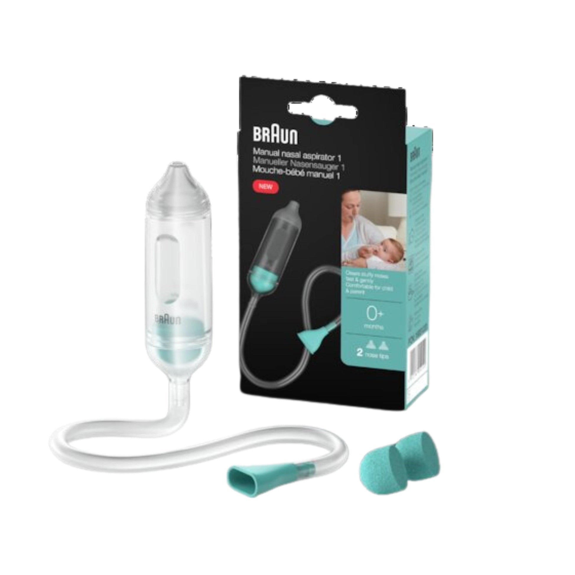 BRAUN Baby Accessories BRAUN - Manual baby aspirator