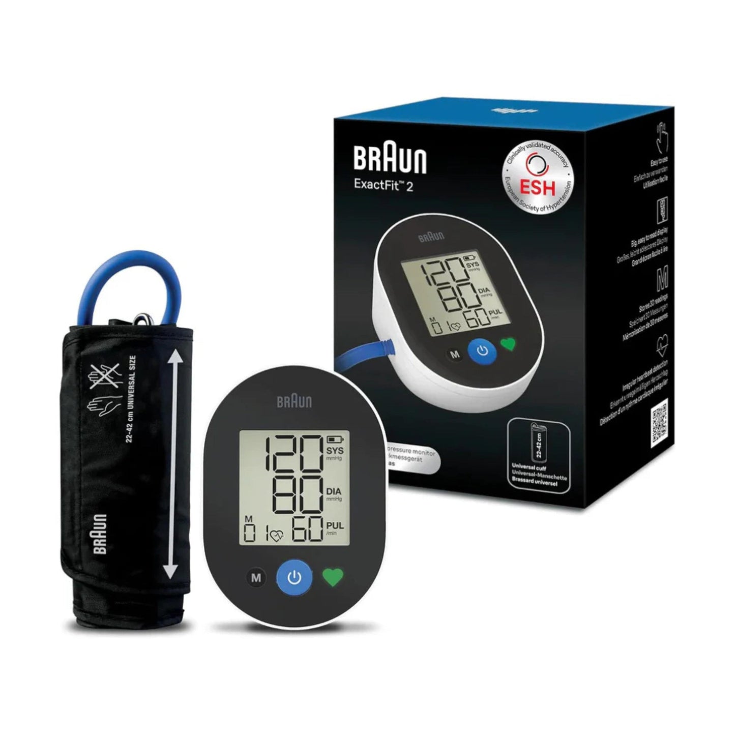 BRAUN Health Care BRAUN - BUA4050EU EXACTFIT 2 UPPER ARM BPM