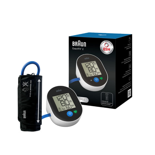 BRAUN Health Care BRAUN - ExactFit™ 2 Upper Arm Blood Pressure Monitor