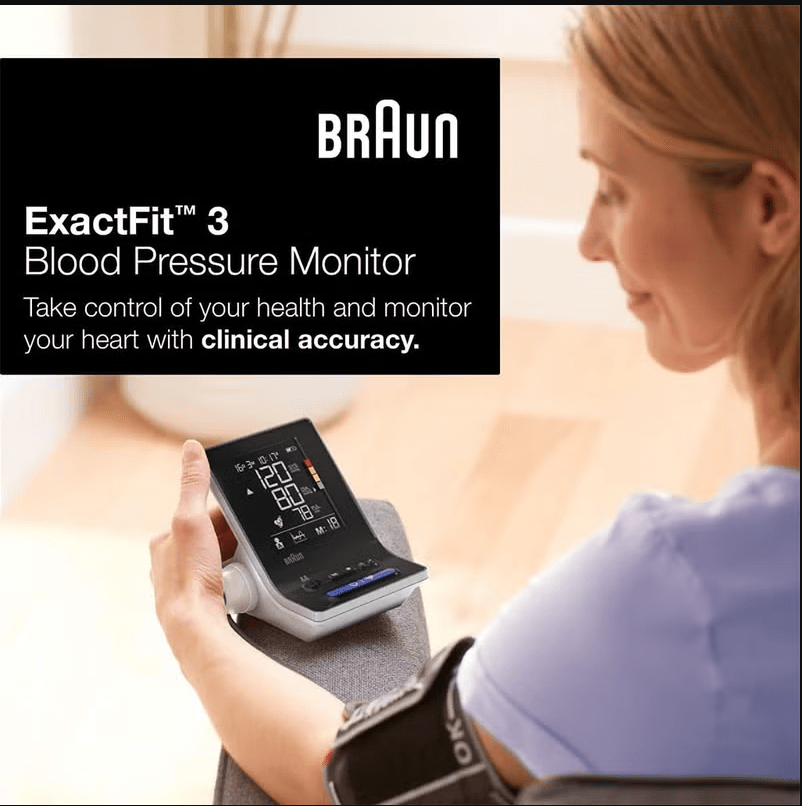 BRAUN Health Care BRAUN -  UPPER ARM BP MONITOR