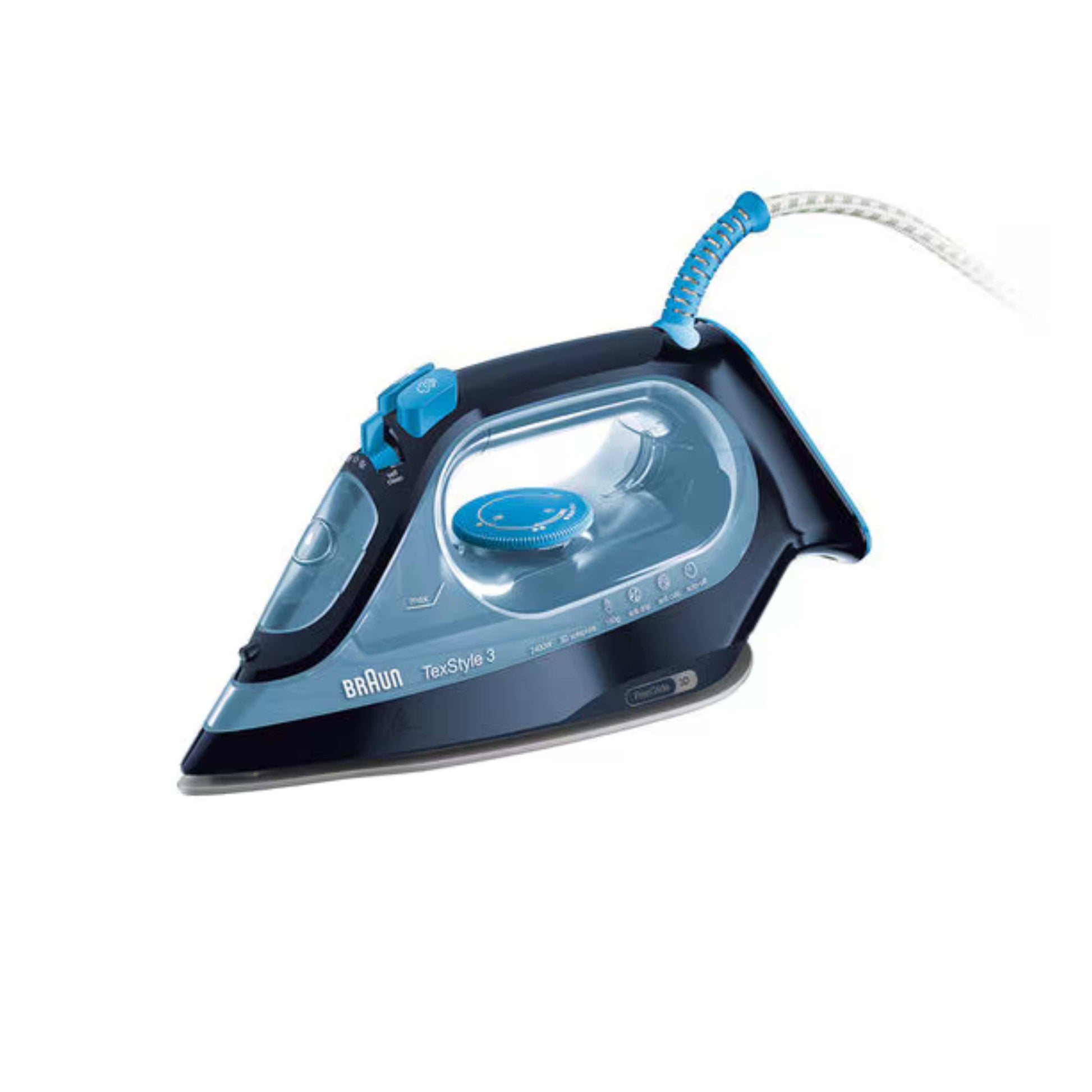 BRAUN Home Appliances & Accessories BRAUN - TexStyle 3 Steam Iron SI 3050