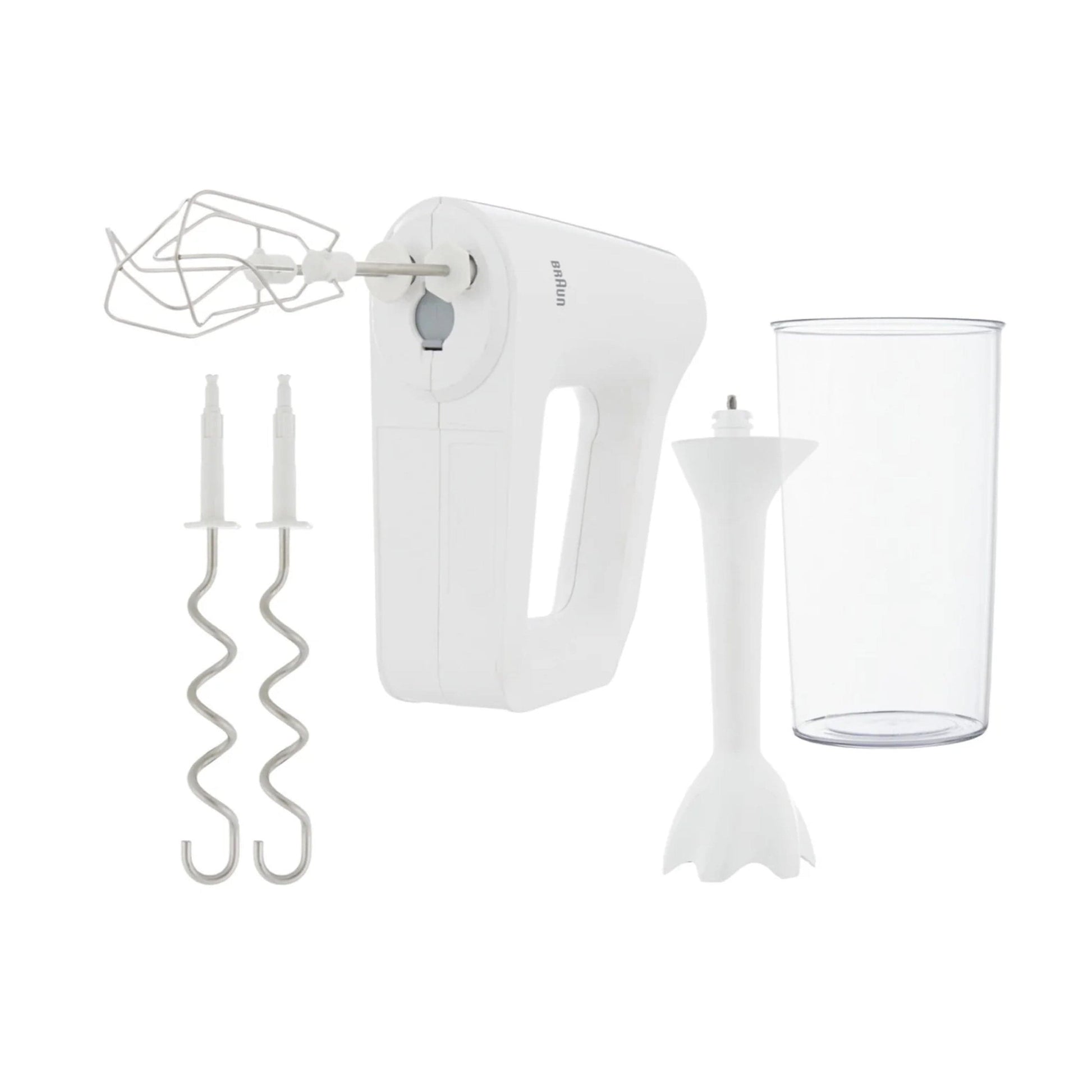 BRAUN Kitchen Appliances BRAUN - BR Multimixer 3 Hand Mixer HM3100 White