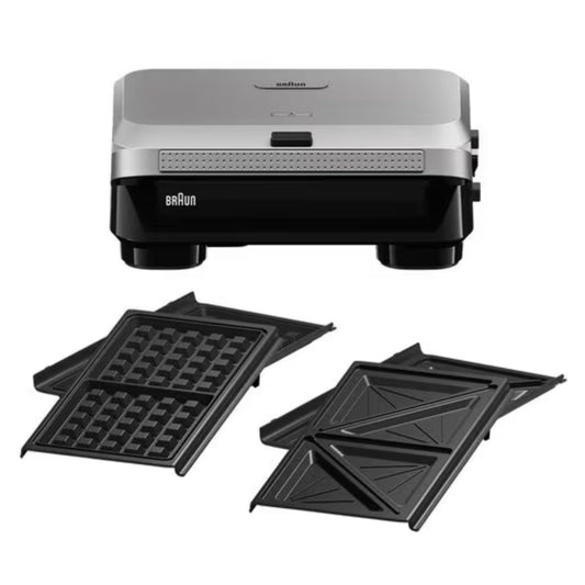 BRAUN Kitchen Appliances BRAUN - BR Snack Maker 5 SM5005 Silver INT