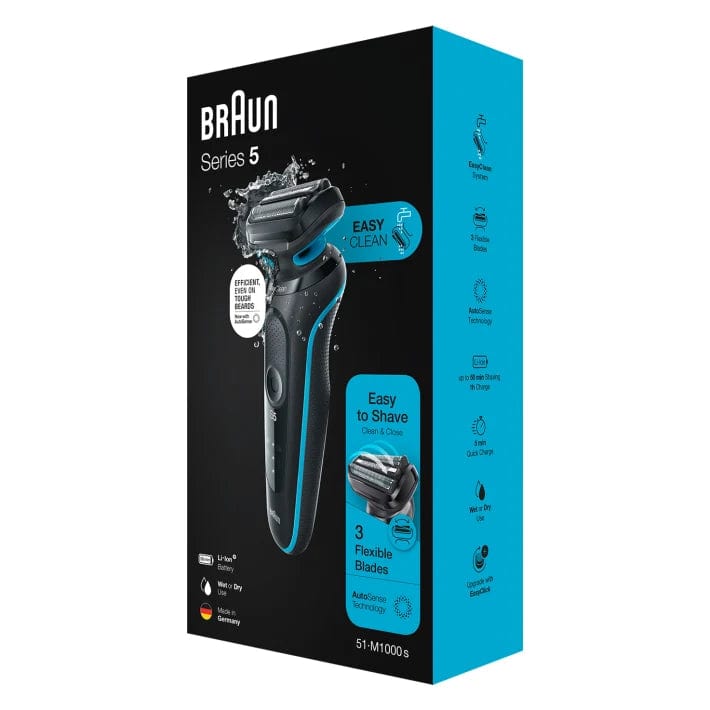 BRAUN Shaving & Hair Removal BRAUN - 5 51-M1000s Wet & Dry shaver