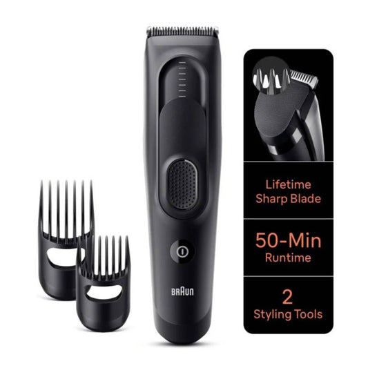 BRAUN Shaving & Hair Removal BRAUN - BR HAIRCLIP HC5350 &nbsp; BlkDBlu &nbsp;BOX EURO