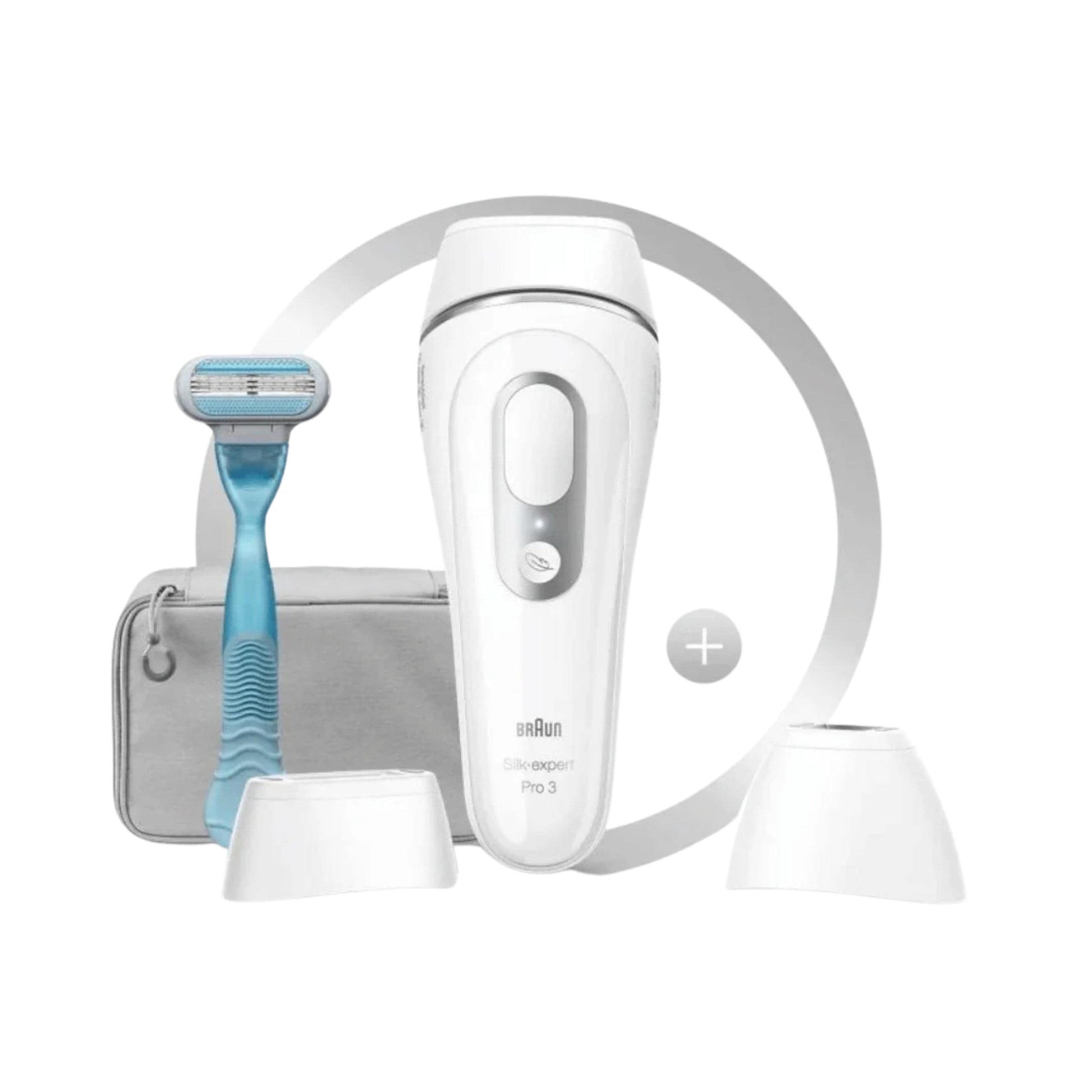 BRAUN Shaving & Hair Removal BRAUN - BR IPL PL3121 WHT/SILV BOX AP