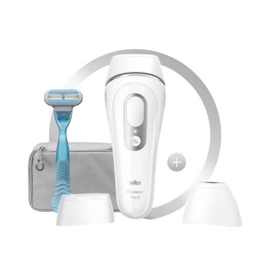 BRAUN Shaving & Hair Removal BRAUN - BR IPL PL3121 WHT/SILV BOX AP