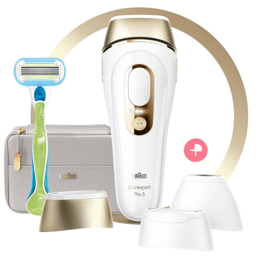 BRAUN Shaving & Hair Removal BRAUN - Braun Silk-expert Pro  Wide Head, Precision Head, Venus Razor, Soft Pouch