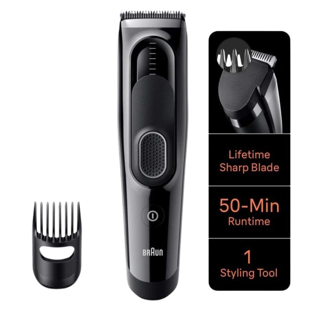 BRAUN Shaving & Hair Removal BRAUN - Hair Clipper HC5310