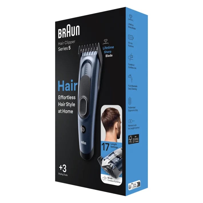 BRAUN Shaving & Hair Removal BRAUN - Hair Clipper HC5350