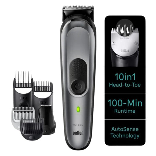 BRAUN Shaving & Hair Removal BRAUN - Multi-Grooming Kit MGK7420