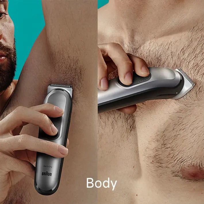 BRAUN Shaving & Hair Removal BRAUN - Multi-Grooming Kit MGK7420