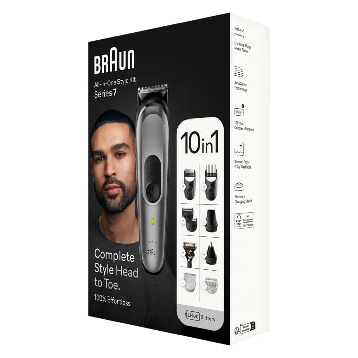 BRAUN Shaving & Hair Removal BRAUN - Multi-Grooming Kit MGK7420