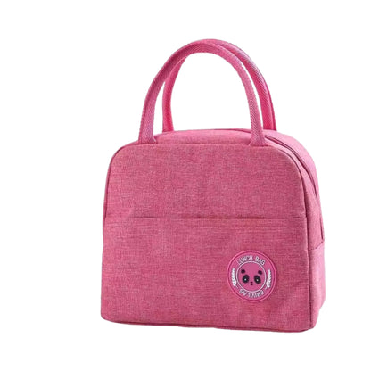 BRIVILAS Lunch Bag Pink BRIVILAS - Insulated Children's Lunch Bento Bag