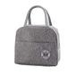 BRIVILAS Lunch Bag Grey BRIVILAS - Insulated Children's Lunch Bento Bag