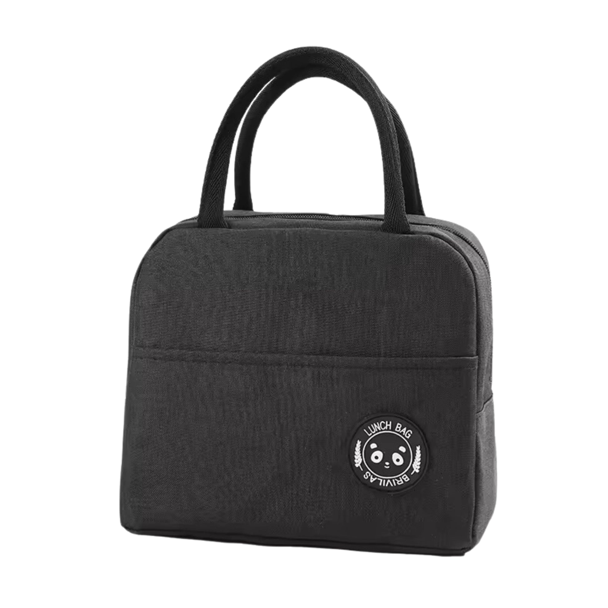 BRIVILAS Lunch Bag Black BRIVILAS - Insulated Children's Lunch Bento Bag