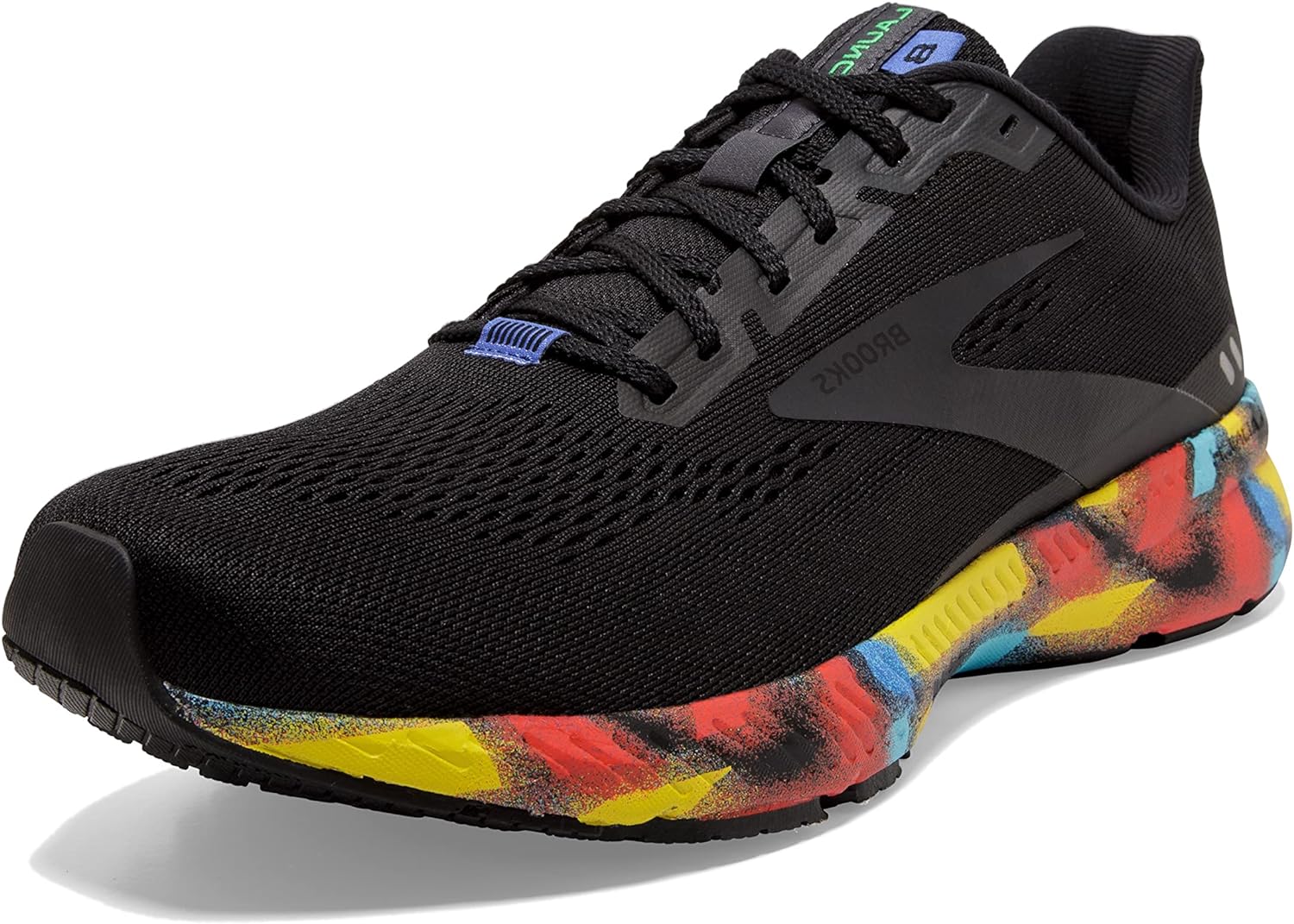 BROOKS 47.5 / Black BROOKS - Launch 8 Victory Running Shoe