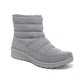 BZEES Womens Shoes 38.5 / Gray BZEES - Wedge Zip-up Booties