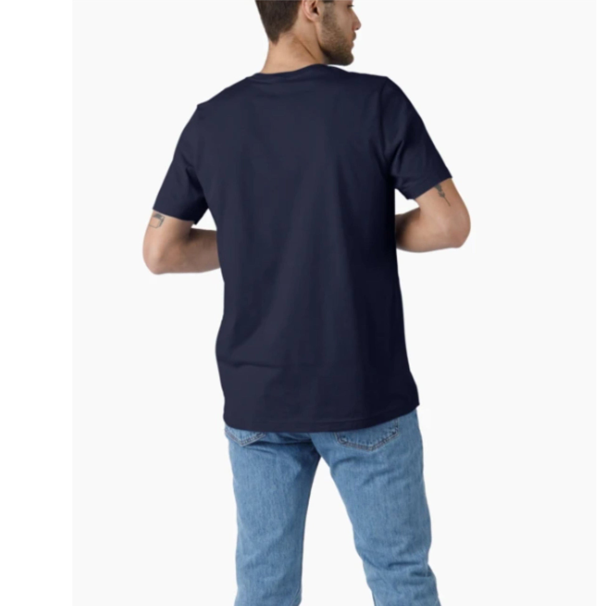 C2 SPORT Mens Tops L / Navy C2 SPORT - Crew Neck T-Shirt