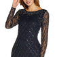 ADRIANNA PAPELL - Embellished Sheath Dress