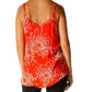 CABI Womens Tops XS / Multi-Color CABI -  Floral Sleeveless Blouse