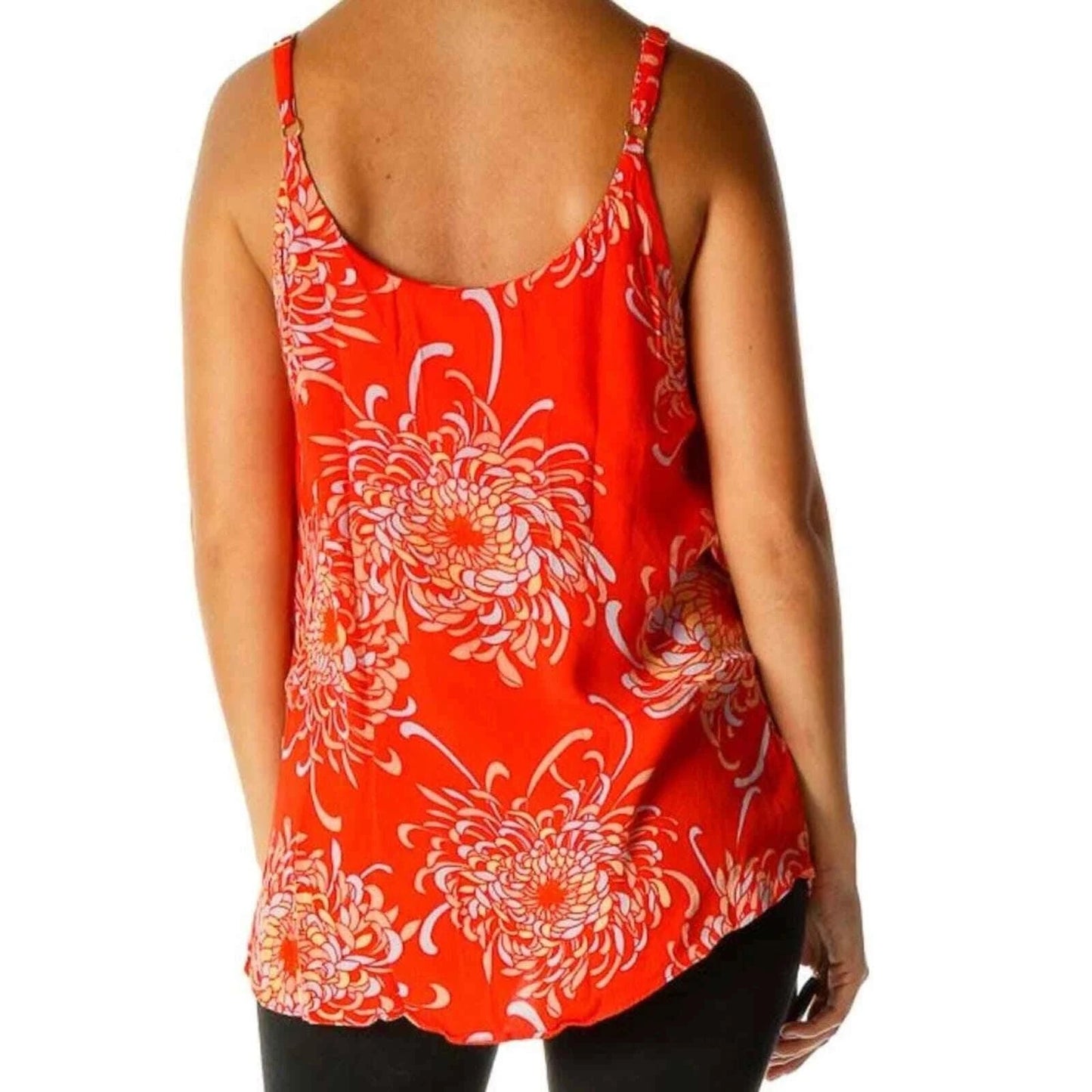 CABI Womens Tops XS / Multi-Color CABI -  Floral Sleeveless Blouse
