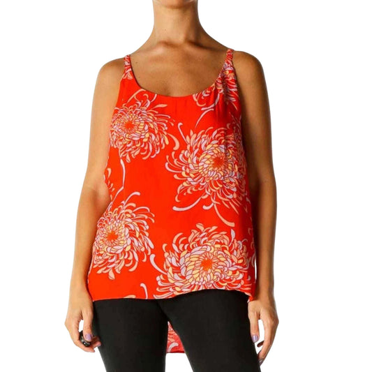 CABI Womens Tops XS / Multi-Color CABI -  Floral Sleeveless Blouse