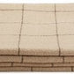 CALVIN KLEIN Blankets King / Beige CALVIN KLEIN - Home Golden Vines Classic Plaid Blanket