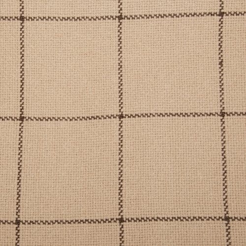 CALVIN KLEIN Blankets King / Beige CALVIN KLEIN - Home Golden Vines Classic Plaid Blanket