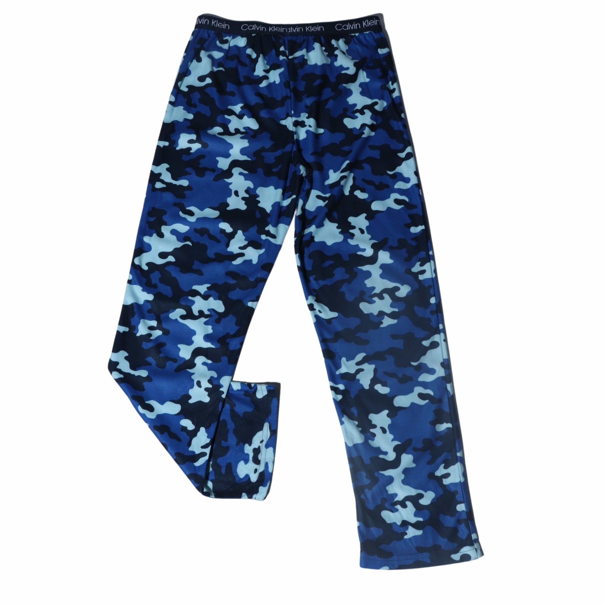 CALVIN KLEIN Boys Bottoms M / Multi-Color CALVIN KLEIN  - Camo pant logo