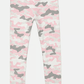 CALVIN KLEIN Girls Bottoms M / Multi-Color CALVIN KLEIN - Printed Leggings Design