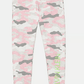CALVIN KLEIN Girls Bottoms M / Multi-Color CALVIN KLEIN - Printed Leggings Design