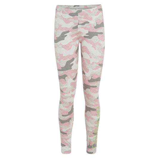 CALVIN KLEIN Girls Bottoms M / Multi-Color CALVIN KLEIN - Printed Leggings Design